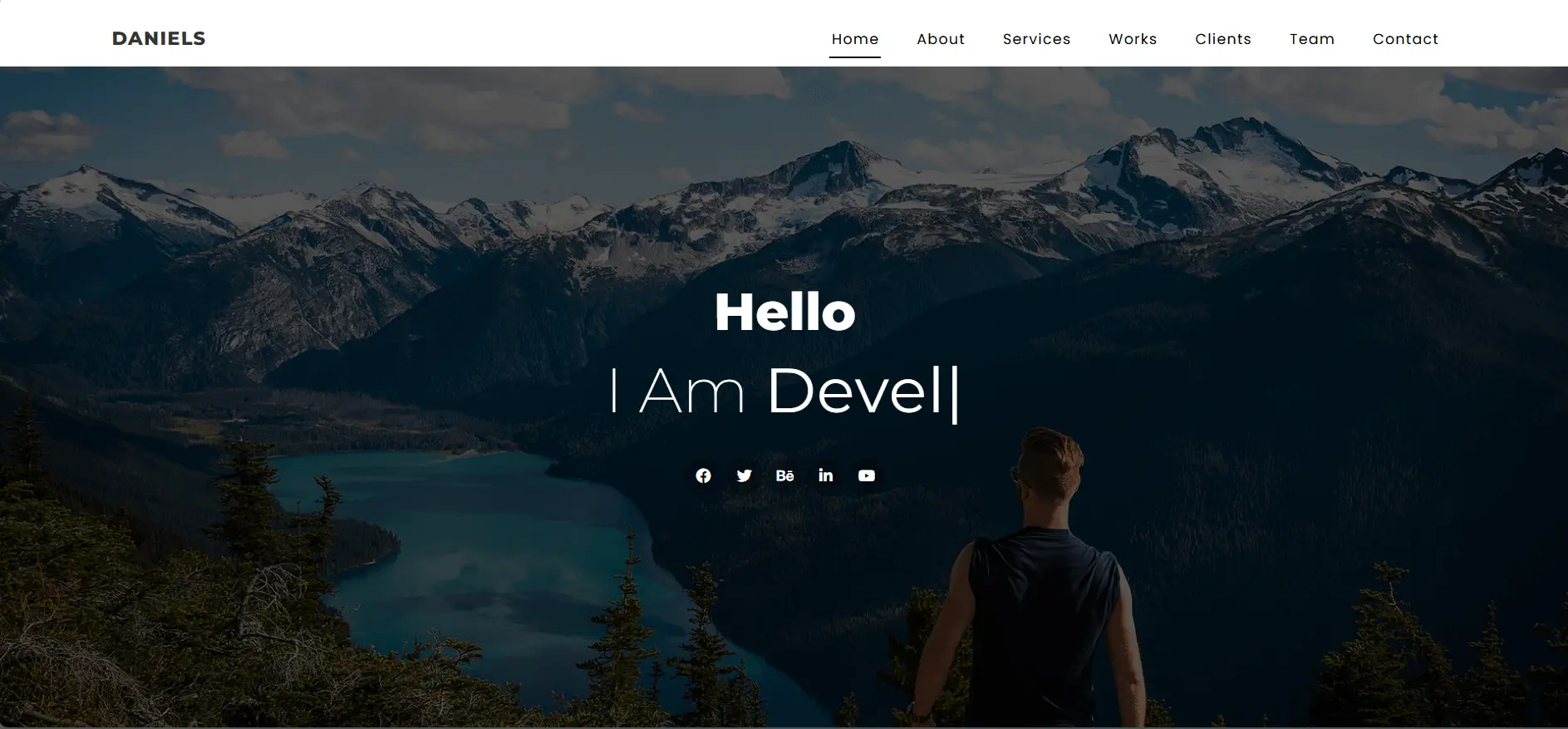 Screenshot of Portfolio